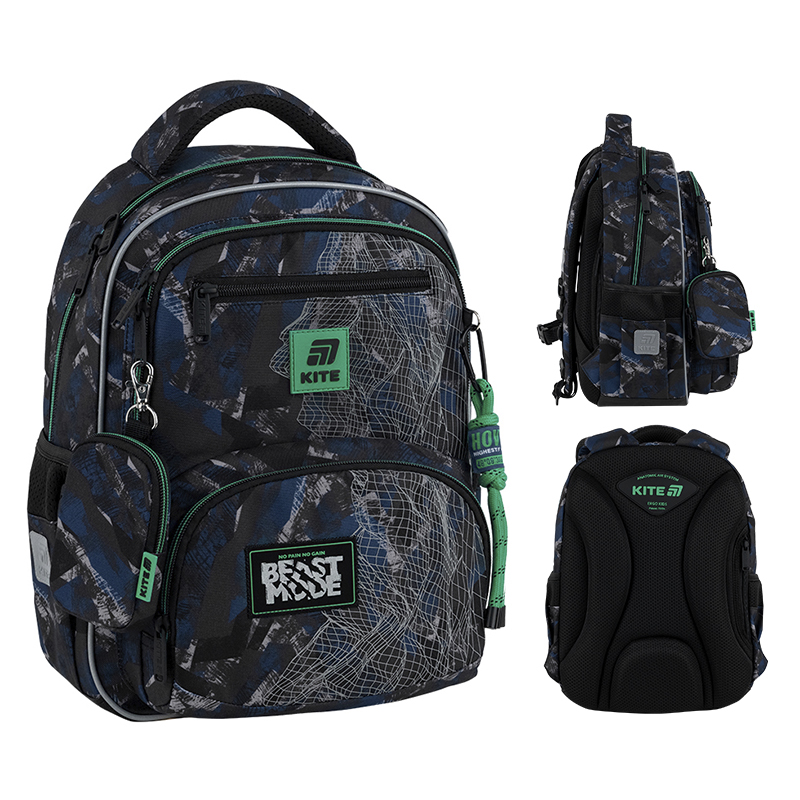 Beast Mode School Backpack – Light, Smart & Ergonomic