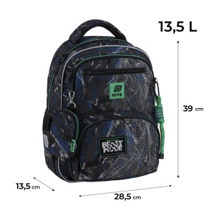 School backpack Kite Education Beast Mode