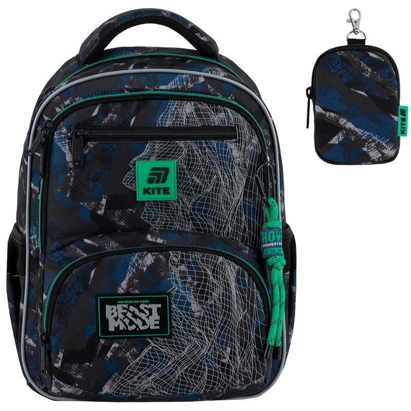Beast Mode School Backpack – Light, Smart & Ergonomic