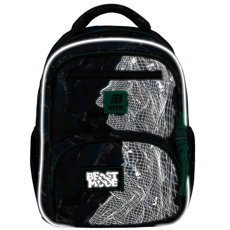 Beast Mode School Backpack – Light, Smart & Ergonomic