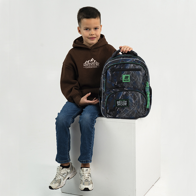 Beast Mode School Backpack – Light, Smart & Ergonomic