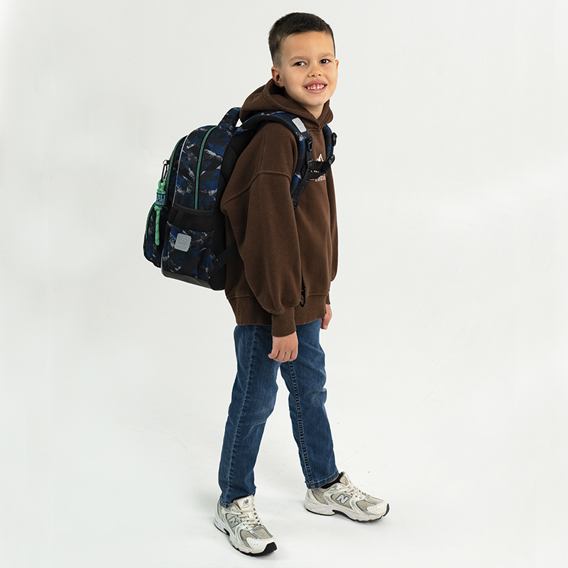 Beast Mode School Backpack – Light, Smart & Ergonomic