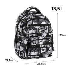 Kite Anime Boy Ergonomic School Backpack