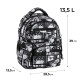 Kite Anime Boy School Backpack – Lightweight & Organized