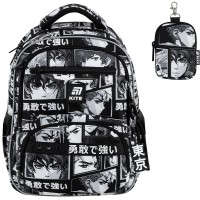 Kite Anime Boy Ergonomic School Backpack