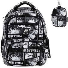 Kite Anime Boy Ergonomic School Backpack
