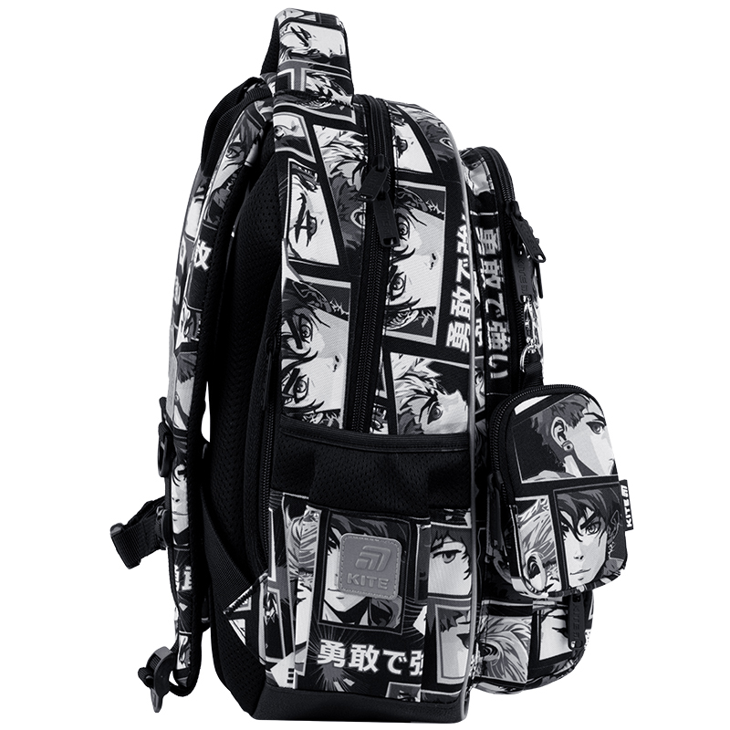 Kite Anime Boy School Backpack – Lightweight & Organized