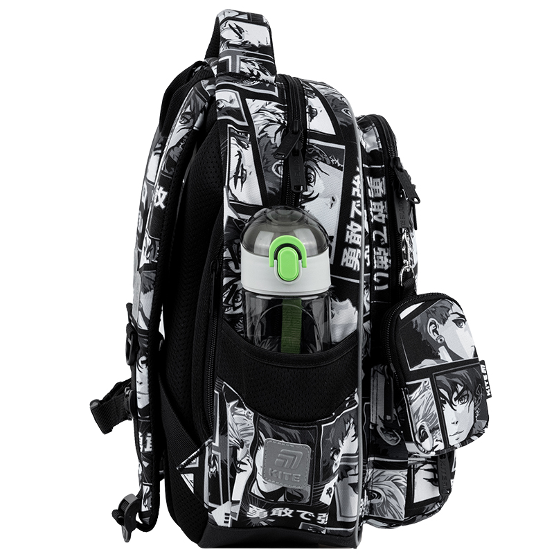 Kite Anime Boy School Backpack – Lightweight & Organized