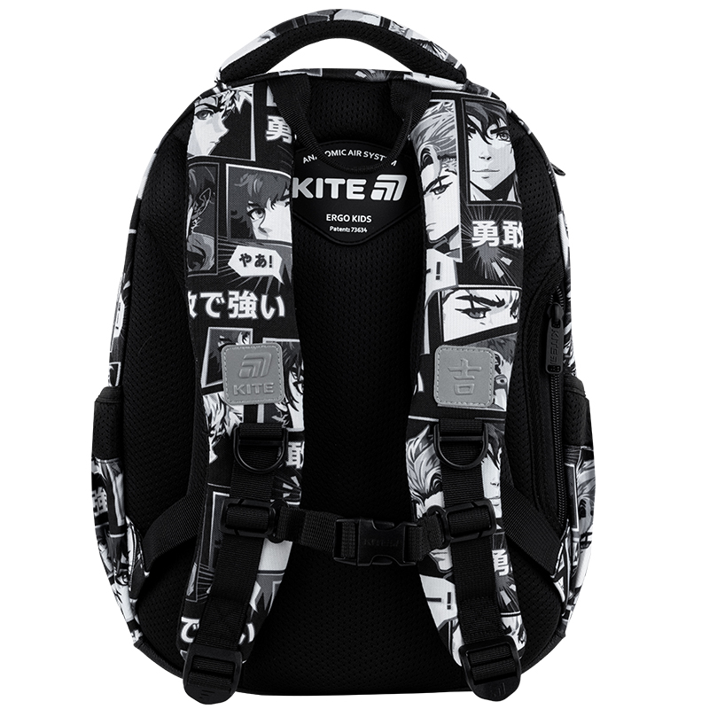 Kite Anime Boy School Backpack – Lightweight & Organized