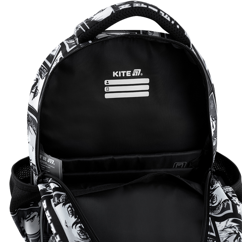 Kite Anime Boy School Backpack – Lightweight & Organized