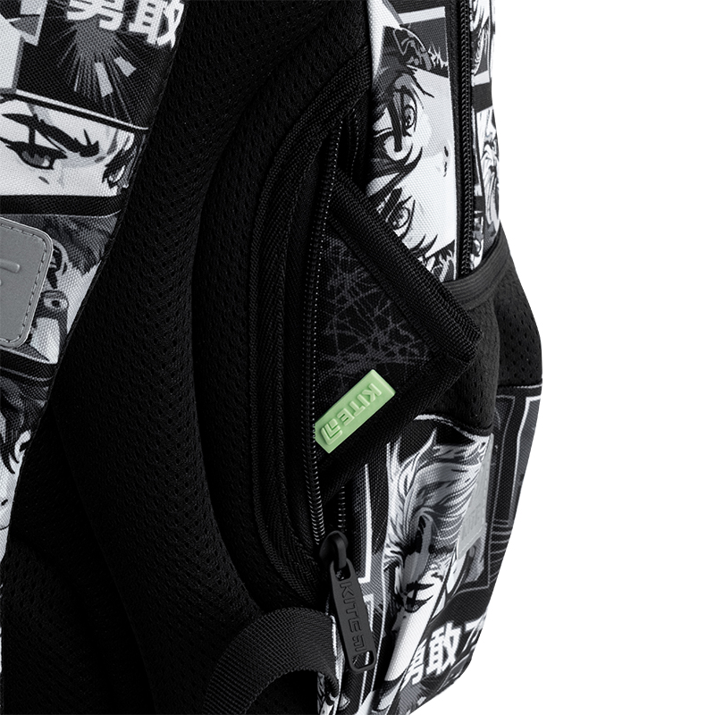 Kite Anime Boy School Backpack – Lightweight & Organized