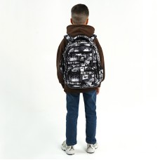 Kite Anime Boy Ergonomic School Backpack