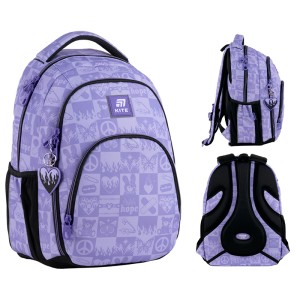 Kite Teens Orthopedic Backpack Violet