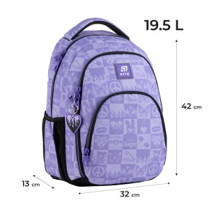 Kite Teens Orthopedic Backpack Violet