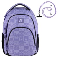 Kite Teens Orthopedic Backpack Violet