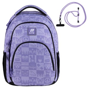 Kite Teens Orthopedic Backpack Violet
