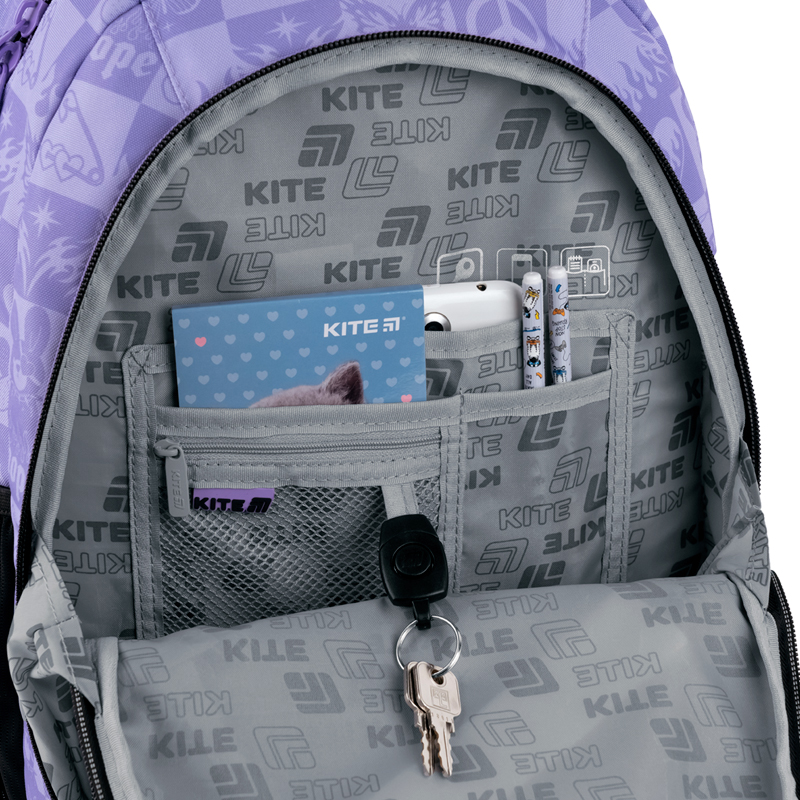 Kite Education Teens Backpack K25-905M-3 – Ergonomic & Trendy