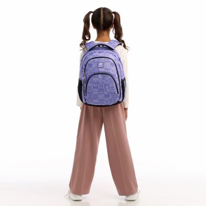 Kite Teens Orthopedic Backpack Violet