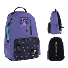 Kite Education teens Backpack K25-949L-2 Violet
