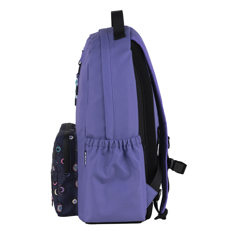 Kite Violet Teen Backpack K25-949L-2 – Lightweight, Smart, and Stylish