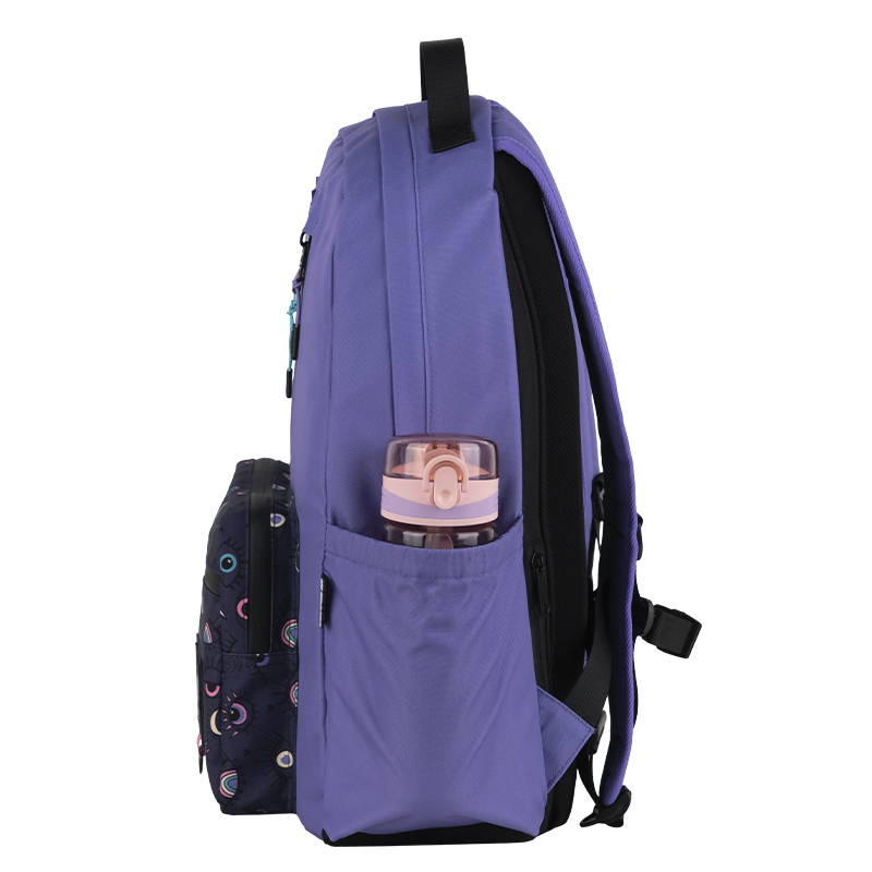 Kite Violet Teen Backpack K25-949L-2 – Lightweight, Smart, and Stylish