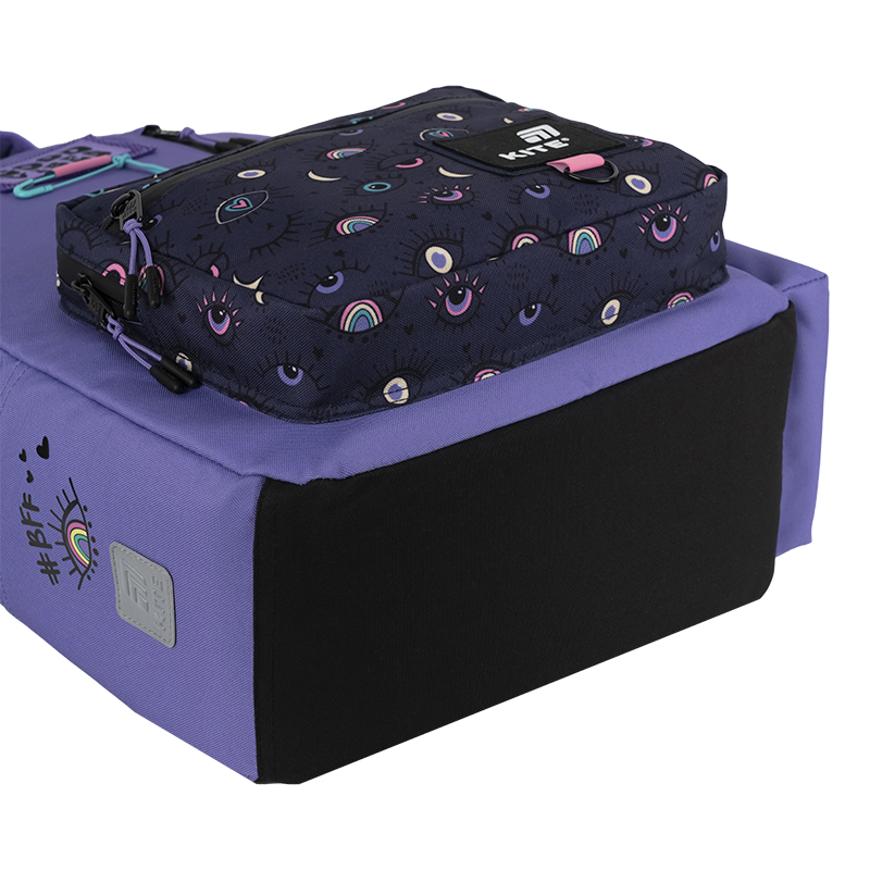 Kite Violet Teen Backpack K25-949L-2 – Lightweight, Smart, and Stylish