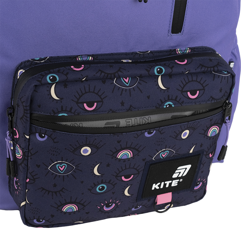 Kite Violet Teen Backpack K25-949L-2 – Lightweight, Smart, and Stylish
