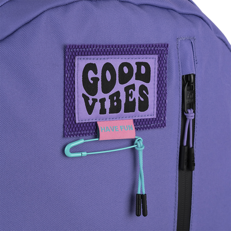 Kite Violet Teen Backpack K25-949L-2 – Lightweight, Smart, and Stylish
