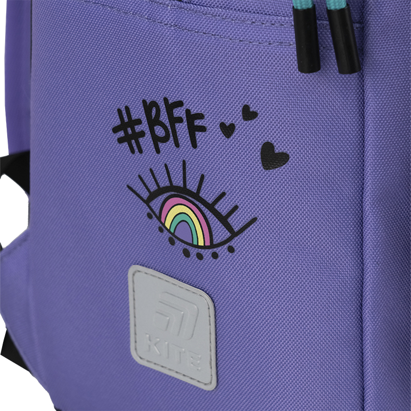 Kite Violet Teen Backpack K25-949L-2 – Lightweight, Smart, and Stylish