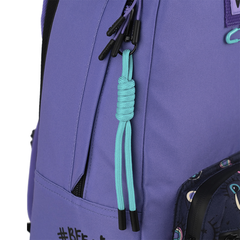Kite Violet Teen Backpack K25-949L-2 – Lightweight, Smart, and Stylish