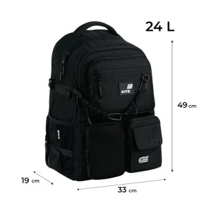 Kite Fear Less Teen Backpack