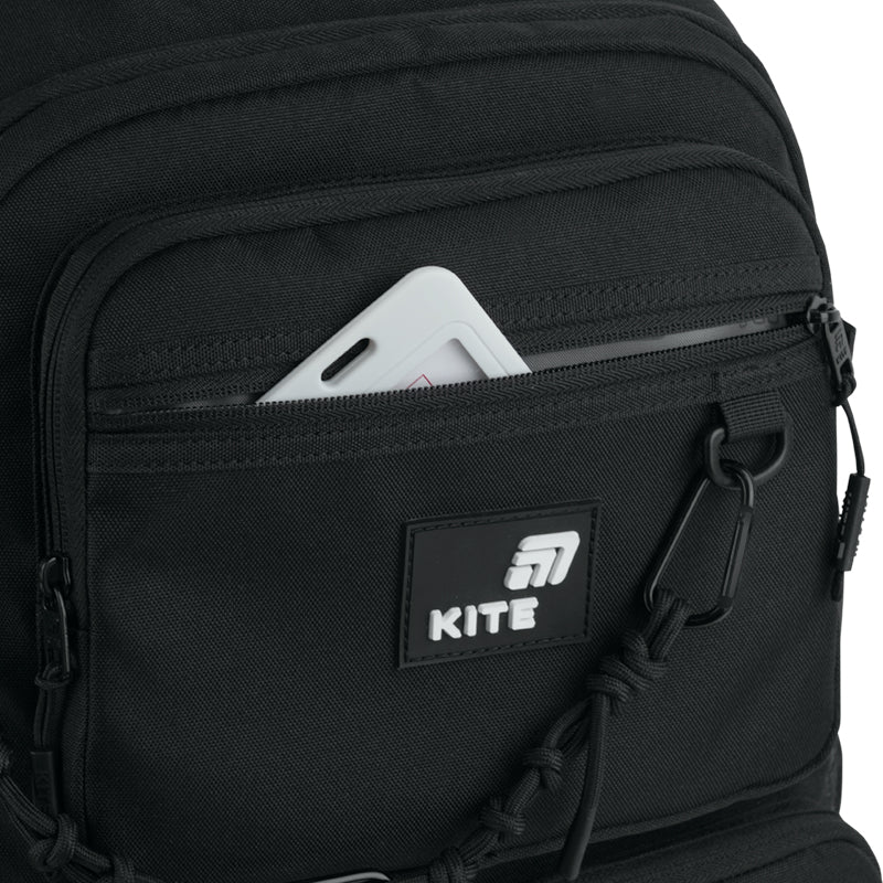 Kite Fear Less XL Teen Backpack – Laptop Pocket, Fits 175 cm+