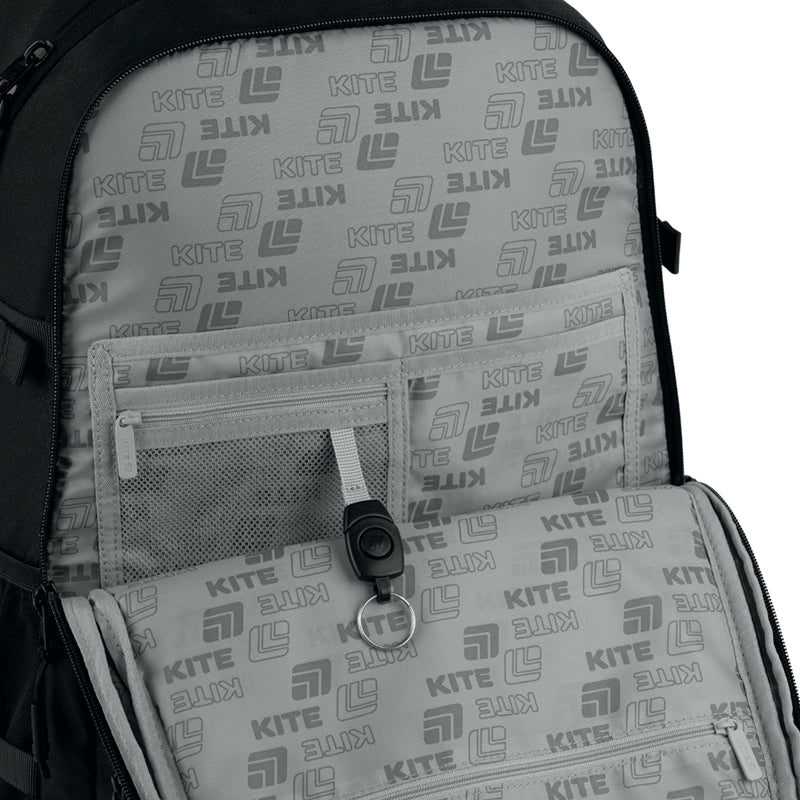 Kite Fear Less XL Teen Backpack – Laptop Pocket, Fits 175 cm+