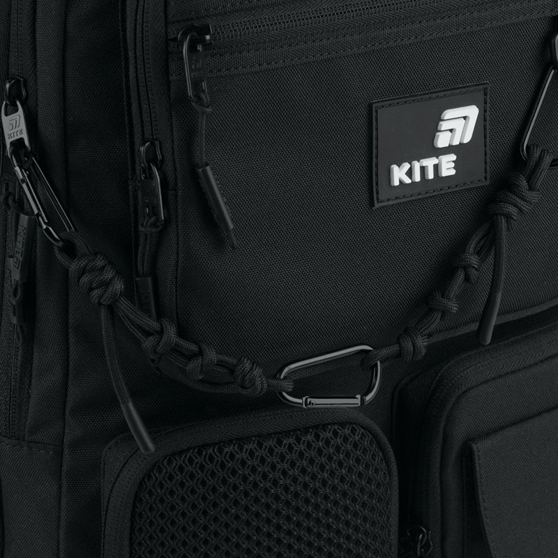 Kite Fear Less XL Teen Backpack – Laptop Pocket, Fits 175 cm+