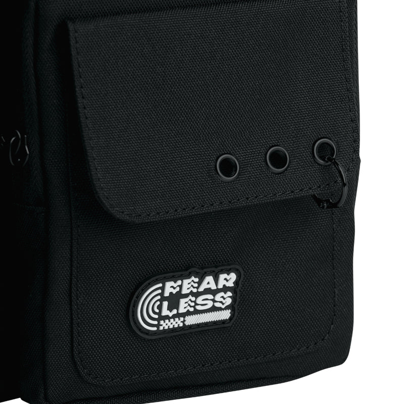 Kite Fear Less XL Teen Backpack – Laptop Pocket, Fits 175 cm+