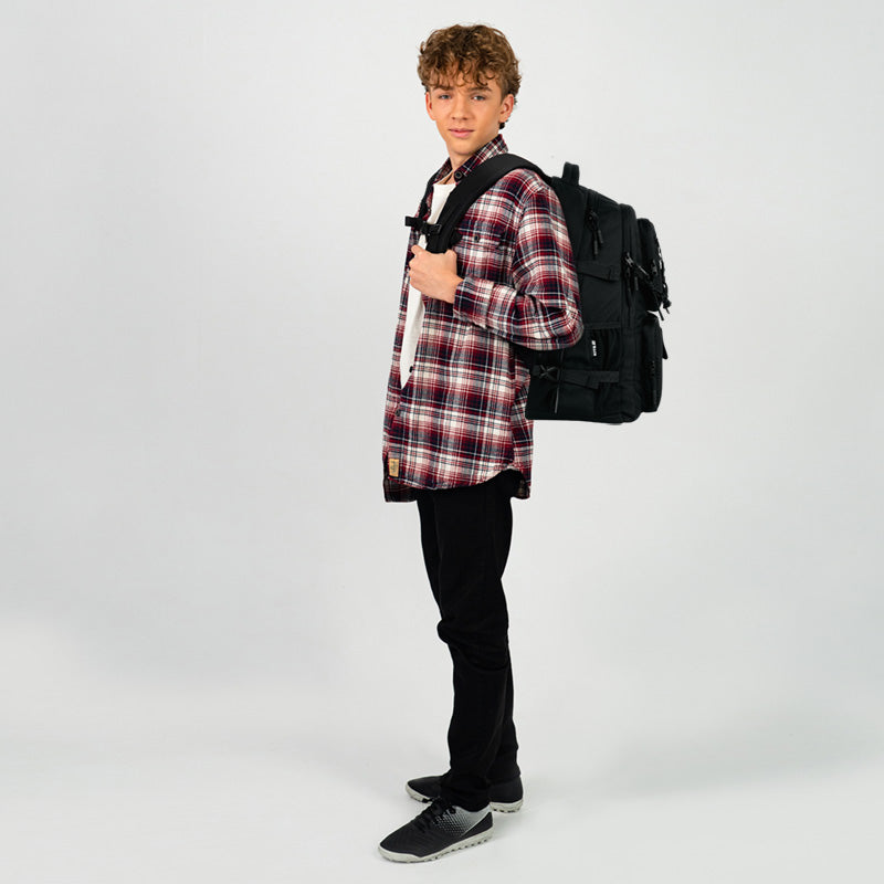 Kite Fear Less XL Teen Backpack – Laptop Pocket, Fits 175 cm+