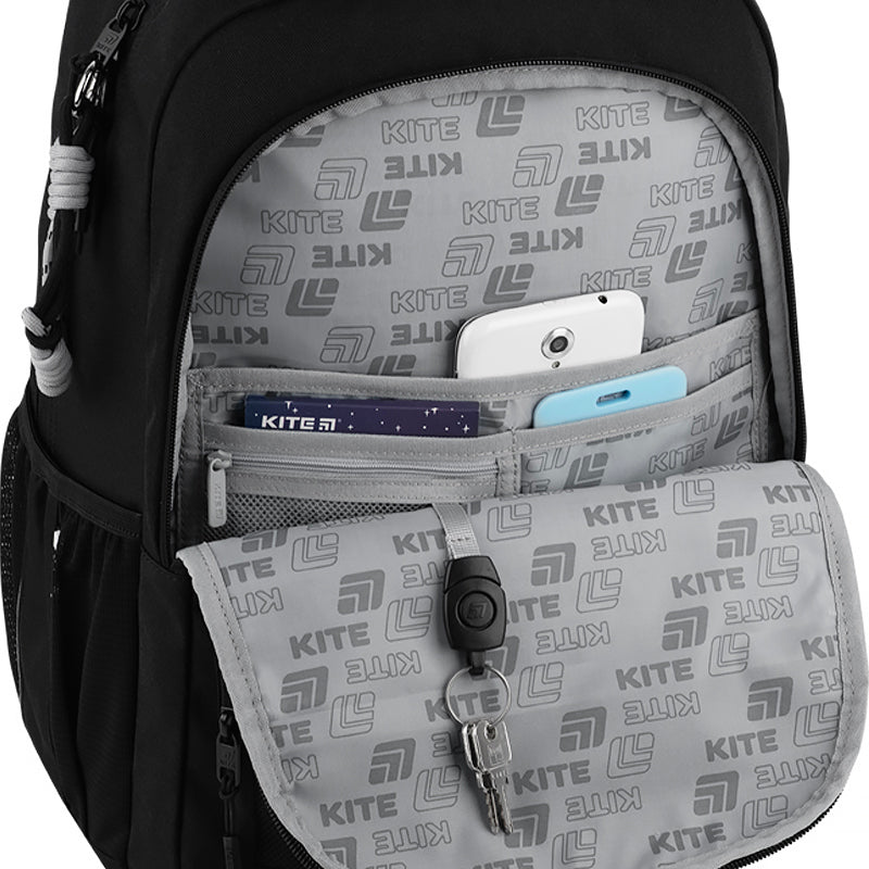 Kite Different Teen Backpack – Laptop and Tablet, for Heights 145-175+ cm