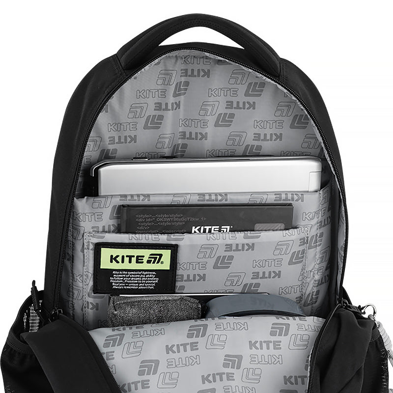 Kite Different Teen Backpack – Laptop and Tablet, for Heights 145-175+ cm