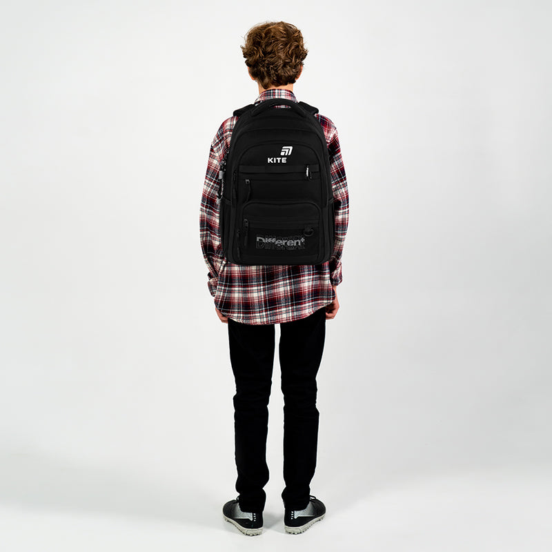 Kite Different Teen Backpack – Laptop and Tablet, for Heights 145-175+ cm