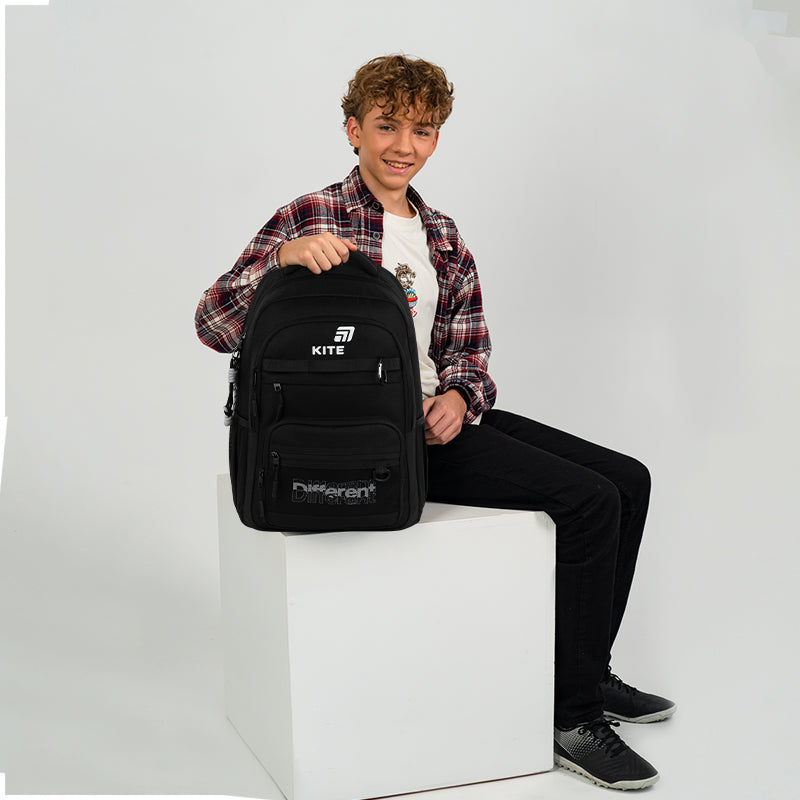 Kite Different Teen Backpack – Laptop and Tablet, for Heights 145-175+ cm