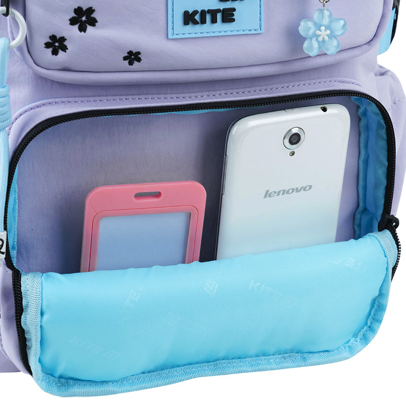 Kite Sakura Ergonomic School Backpack for Grades 1-4, Heights 130-145 cm