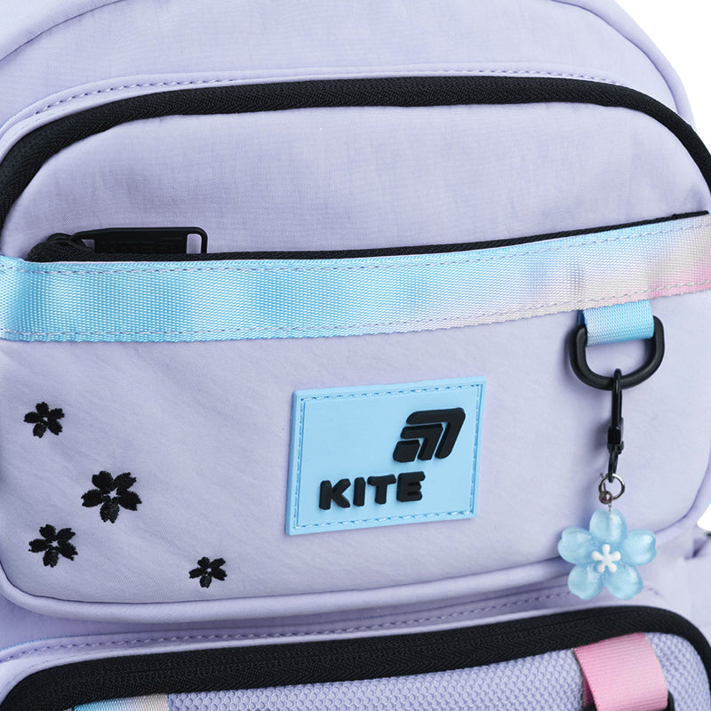 Kite Sakura Ergonomic School Backpack for Grades 1-4, Heights 130-145 cm