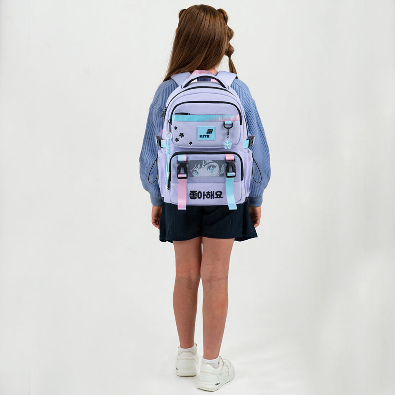 Kite Sakura Ergonomic School Backpack for Grades 1-4, Heights 130-145 cm
