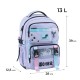 Kite Sakura Ergonomic School Backpack for Grades 1-4, Heights 130-145 cm