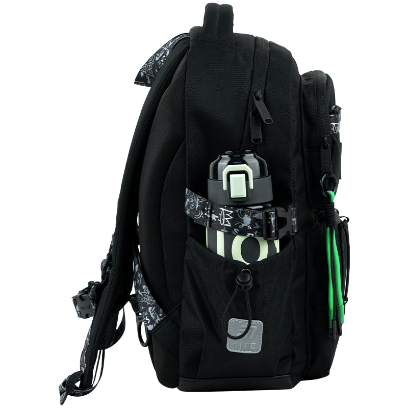 Kite Skater Ergonomic School Backpack for Grades 1-4, Heights 130-145 cm