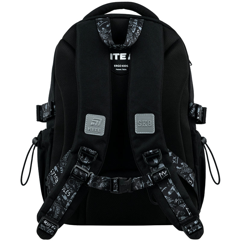 Kite Skater Ergonomic School Backpack for Grades 1-4, Heights 130-145 cm