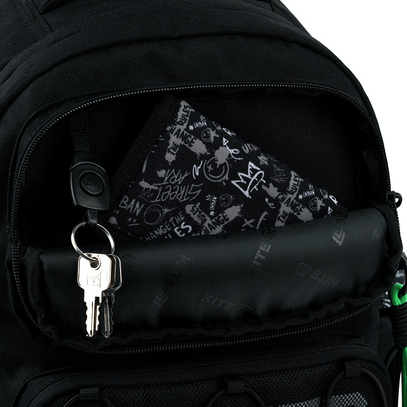 Kite Skater Ergonomic School Backpack for Grades 1-4, Heights 130-145 cm