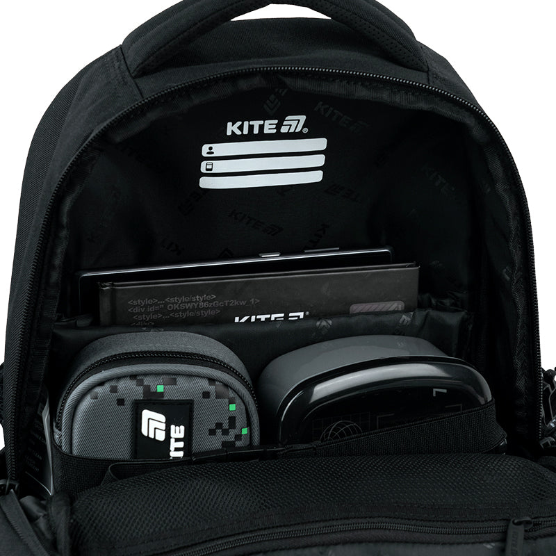 Kite Skater Ergonomic School Backpack for Grades 1-4, Heights 130-145 cm