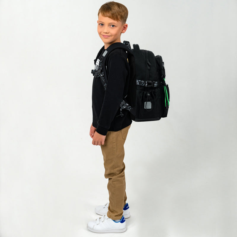 Kite Skater Ergonomic School Backpack for Grades 1-4, Heights 130-145 cm