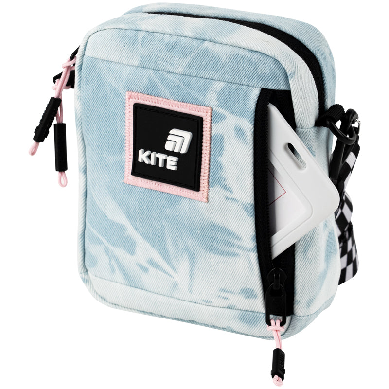 Kite Urban Teen Crossbody Bag – 1 Litre, Adjustable Removable Strap